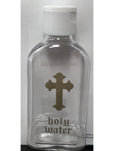 Botella de agua bendita de Pascua