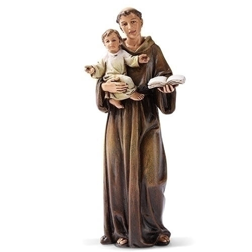 St Anthony Statue 6.25" - Renaissance Collection