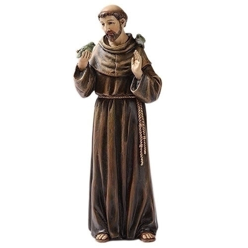 St Francis Statue 6.25" - Renaissance Collection