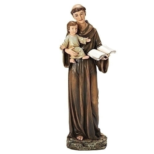 St Anthony Statue 10" - Renaissance Collection