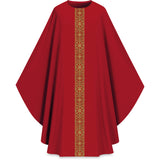 Slabbinck - ASSISI Chasuble with woven Orphrey