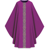 Slabbinck - ASSISI Chasuble with woven Orphrey
