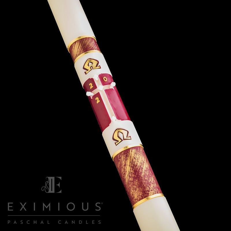 Eximious Collection | Christ Our Light Paschal Candle