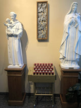 St. Thomas Range | Votive Candle Burning Unit | 33 Piece