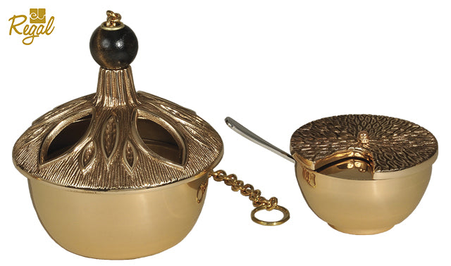 Koleys - Incensario y Bote | K301