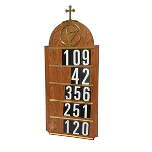 Ziegler - Hymn Board | 4105