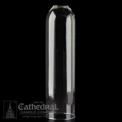 Cathedral Candle - Sanctuary Glass Globes | 14-Day