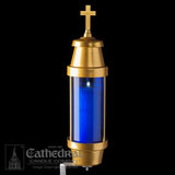 Seguidores de velas - Seguidores de vidrio Rex