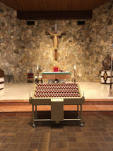 St. Patricks | Votive Candle Burning Unit | 136 Piece