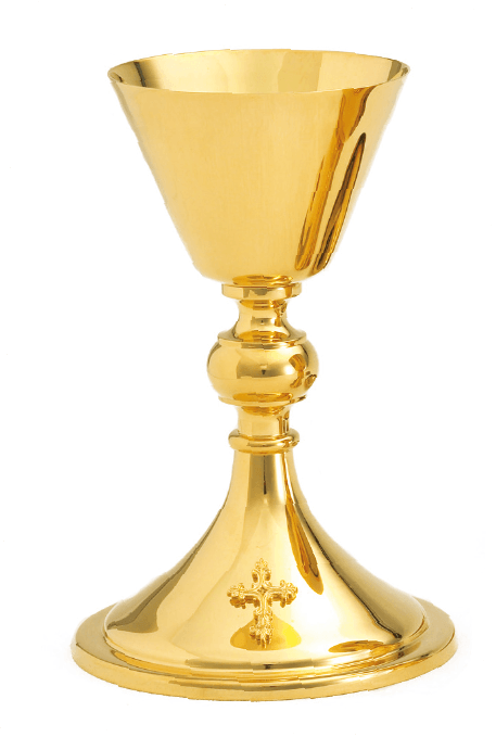 Alviti - Chalice w/ Scale Paten | A-101G