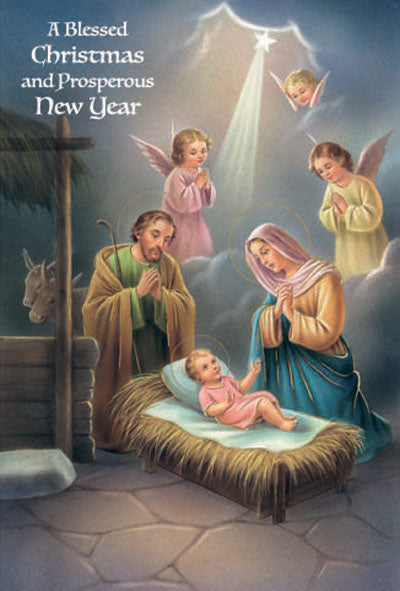 Boxed Christmas Cards - Religious