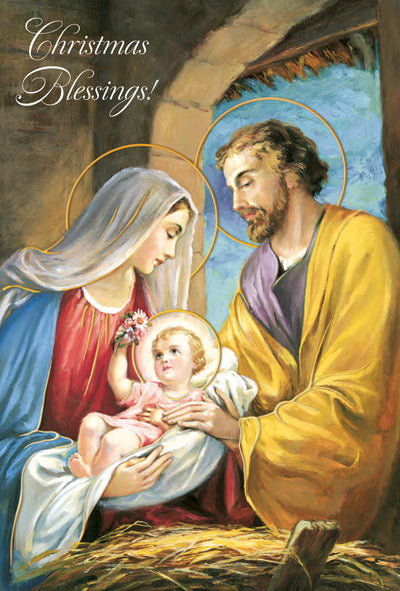 Boxed Christmas Cards - Religious
