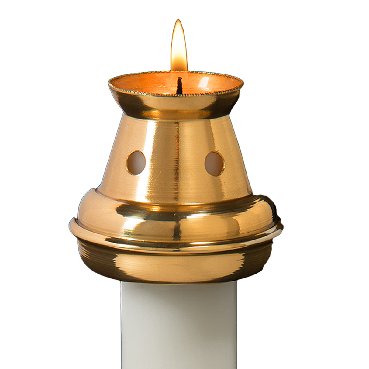 Candle Followers - Brass Followers New Style & Bove