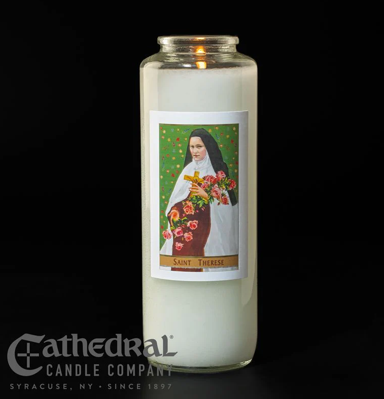 Cirio Virgen del Perpetuo Socorro - Colección Sagrada Imagen