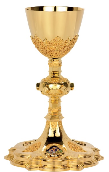 Molina - Chalice & Scale Paten | 2455