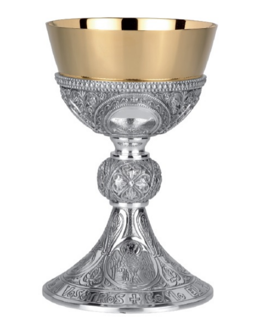 Molina - Four Evangelists Chalice with Dish Paten | 2490