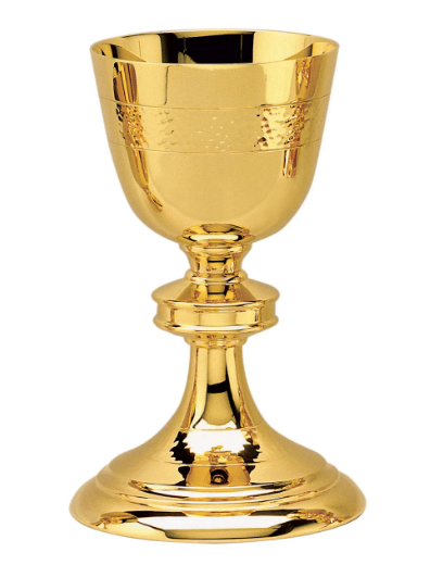 Molina - Hand-Hammered Chalice & Scale Paten  | 1894