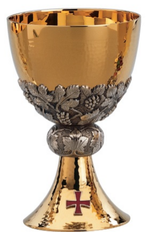 Molina - Grapevine Chalice & Bowl Paten  | 2922