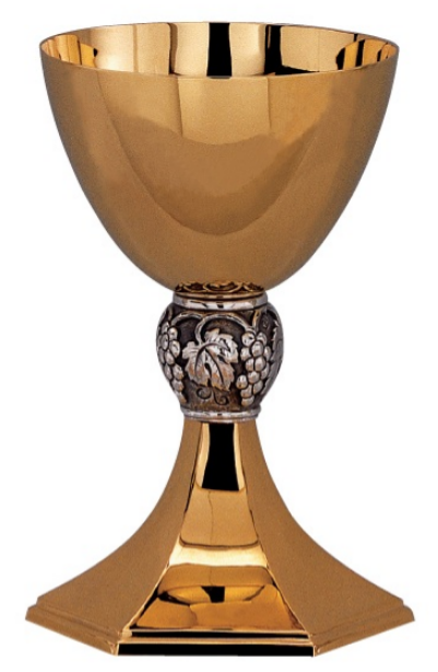 Molina - Hexagonal Chalice & Dish Paten  | 1848