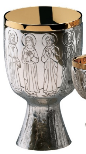 Molina - Twelve Apostles Chalice & Dish Paten  | 2948