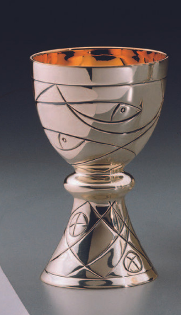 Molina - Loaves Chalice & Dish Paten  | 2400