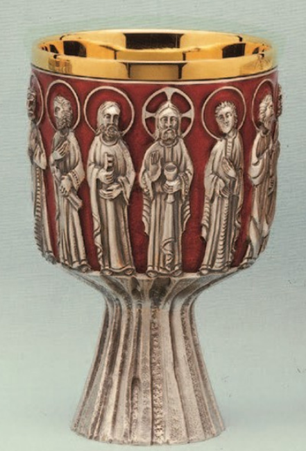 Molina - Last Supper Chalice & Dish Paten | AS-176