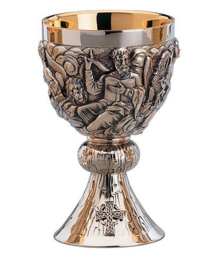 Molina - "The Evangelists" Chalice & Bowl Paten | 2550