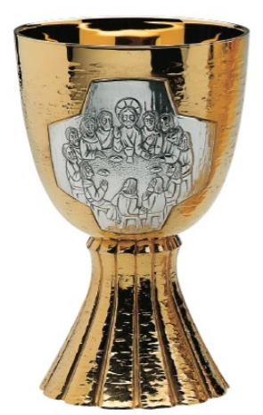 Molina - Last Supper Chalice & Bowl Paten | 2955