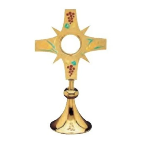 Molina - Grapes & Wheat Monstrance | 5504
