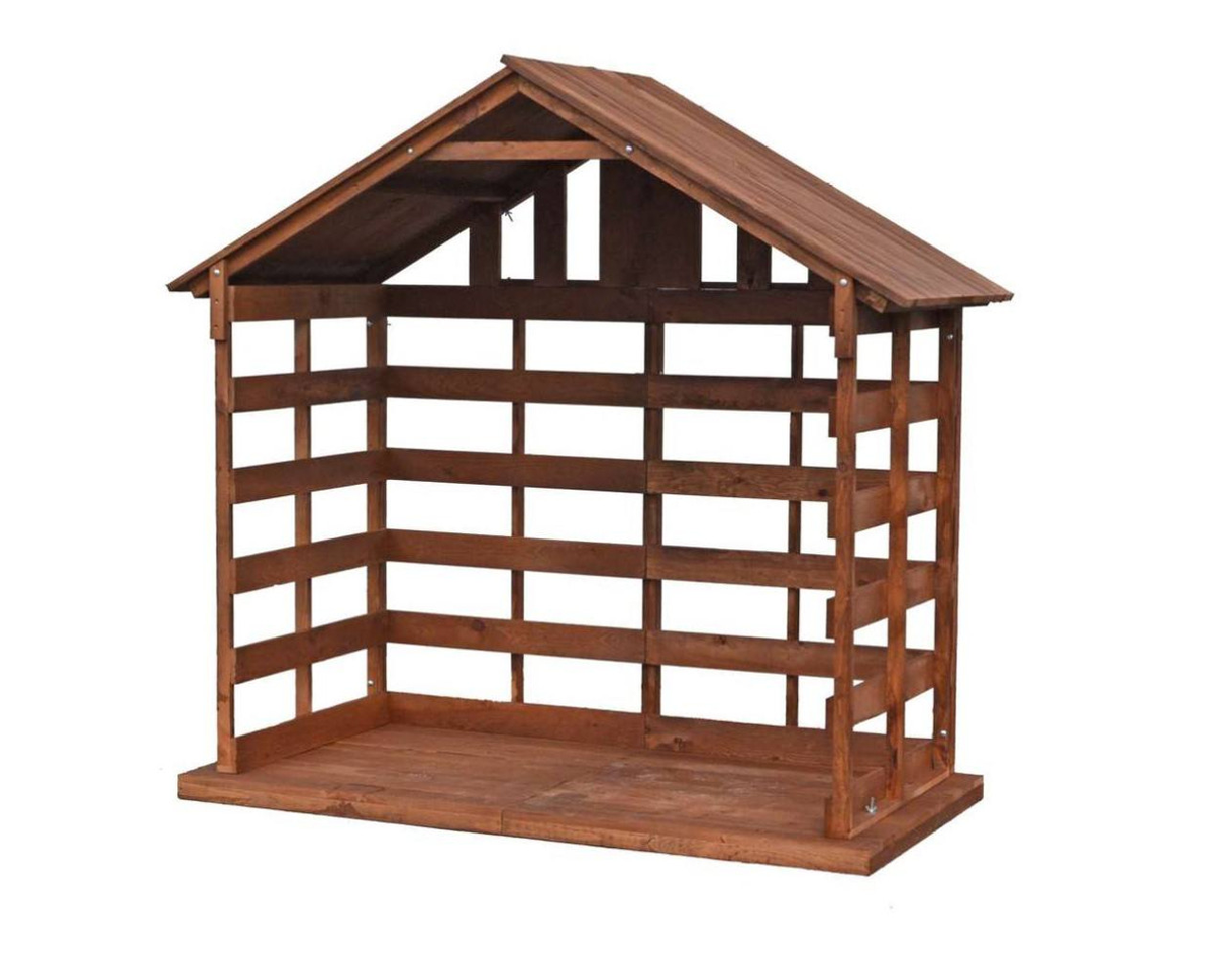 Outdoor Wood Stable - 72"