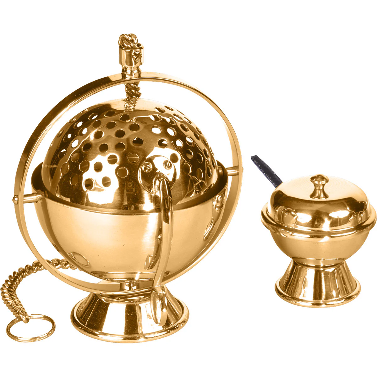 Koleys - Incensario y Bote | K301