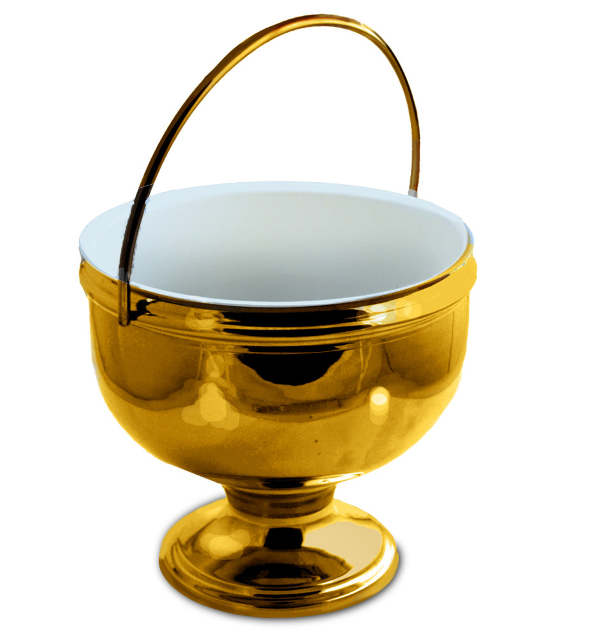 Holy Water Bucket and Sprinkler - 10-714
