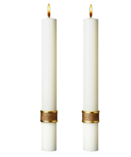 Eximious Collection | Evangelium COMPLEMENTING Paschal Candle