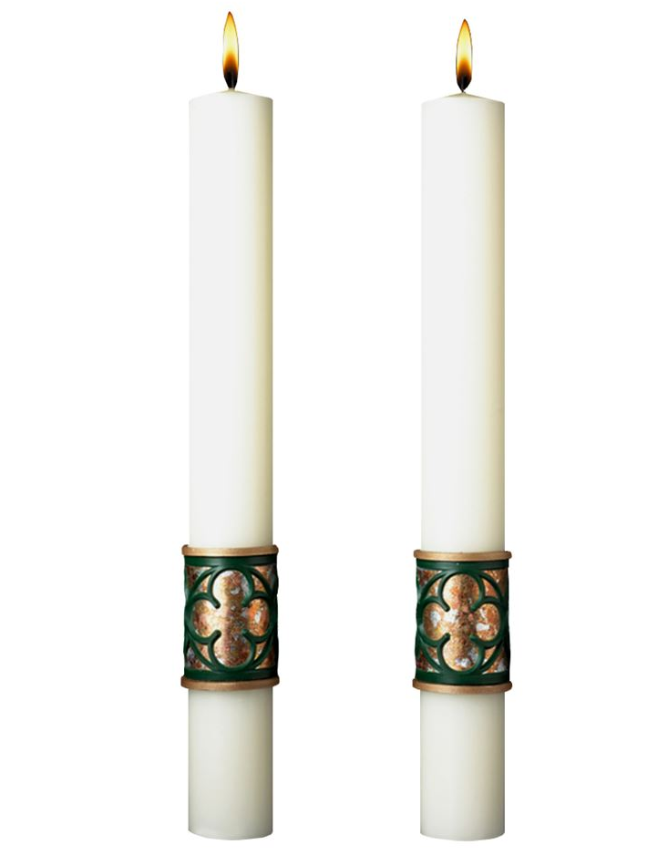 Eximious Collection | Christus Rex (Christ the King) COMPLEMENTING Paschal Candle