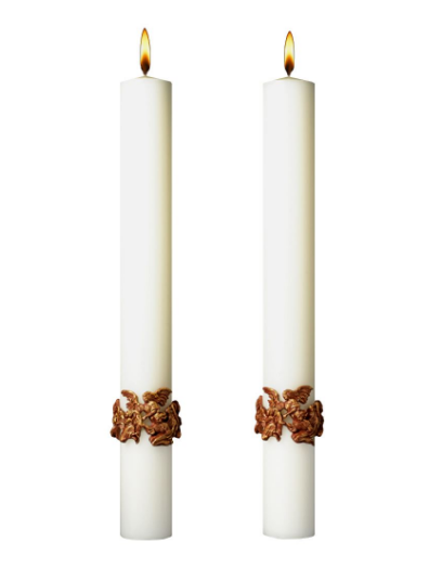 Eximious Collection | Mount Olivet COMPLEMENTING Paschal Candle