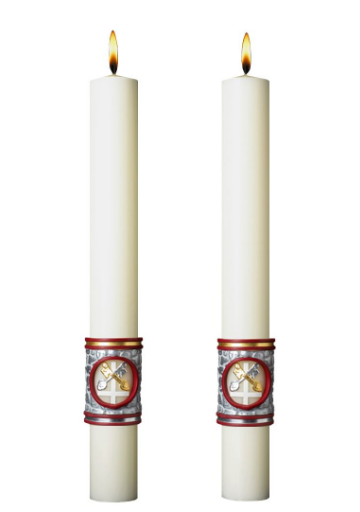 Eximious Collection | Upon This Rock COMPLEMENTING Paschal Candle