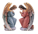 Demetz - 3/4 Relief Adoring Kneeling Angels | 1260/A 1261/A