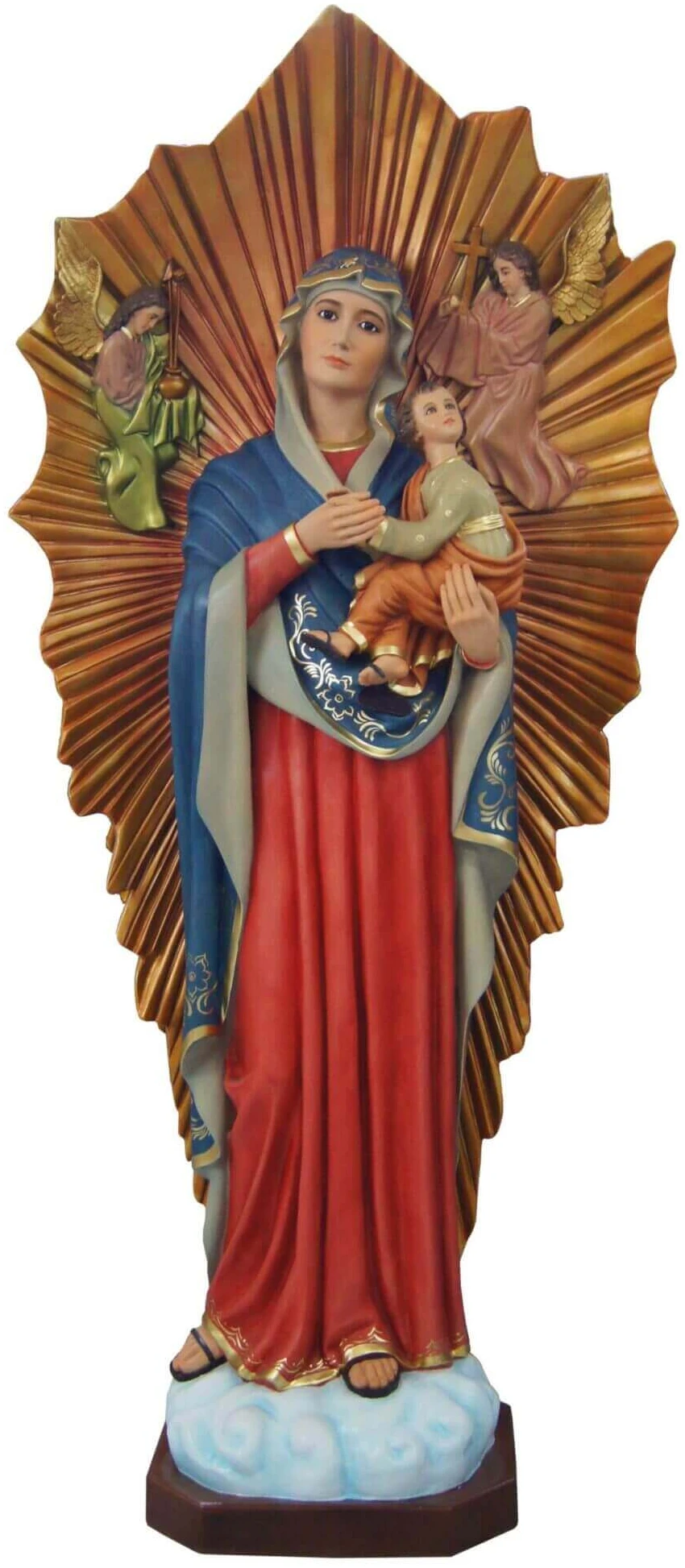 Estatua de San José - Relieve 3/4