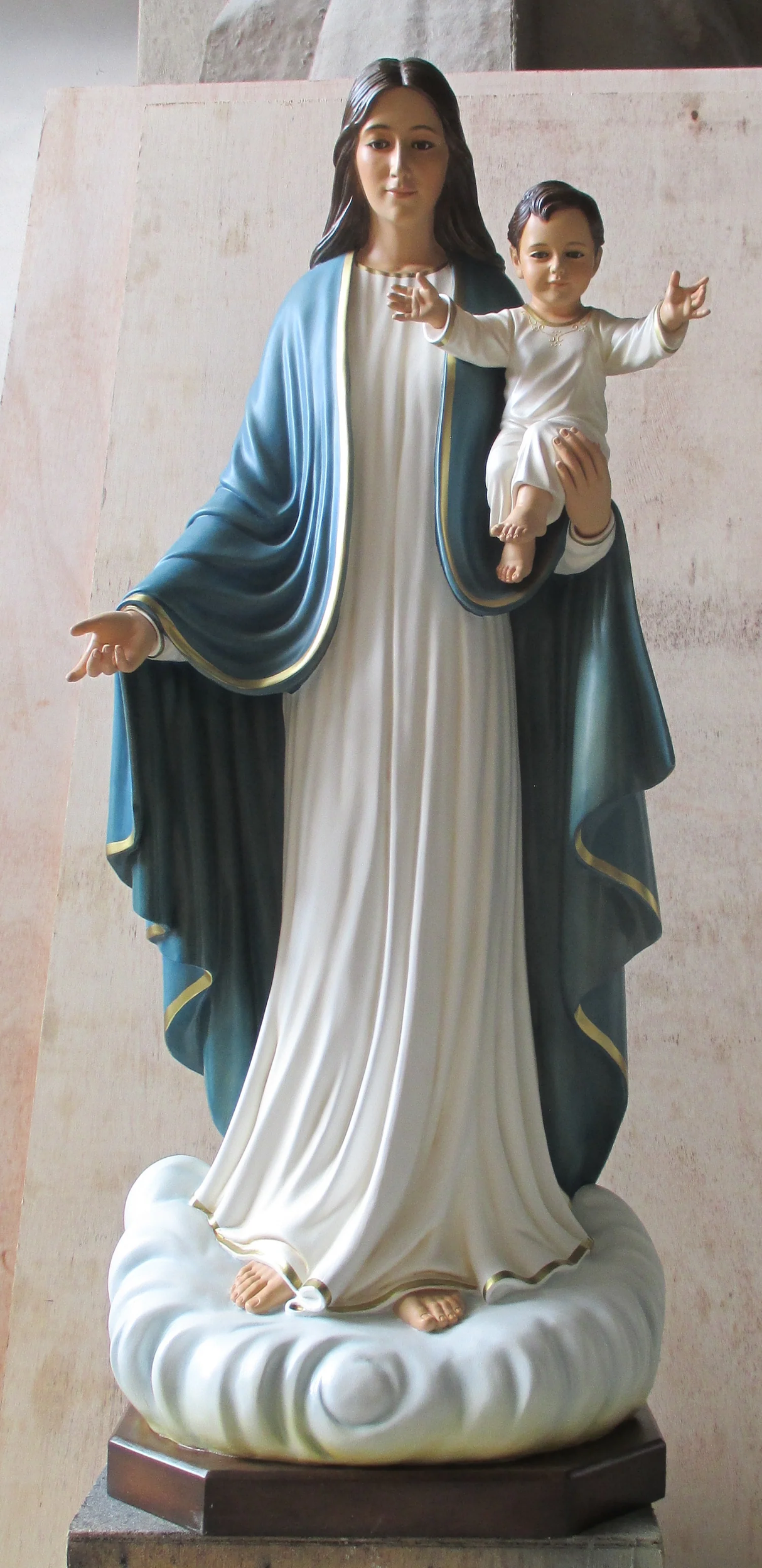 Estatua de San José - Relieve 3/4