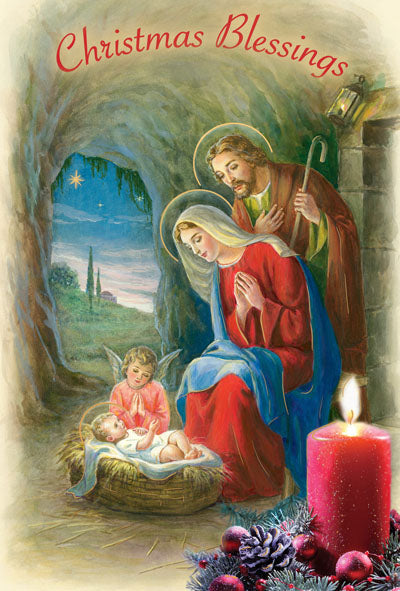 Boxed Christmas Cards - Religious