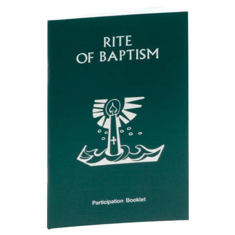 Rite of Baptism Booklet