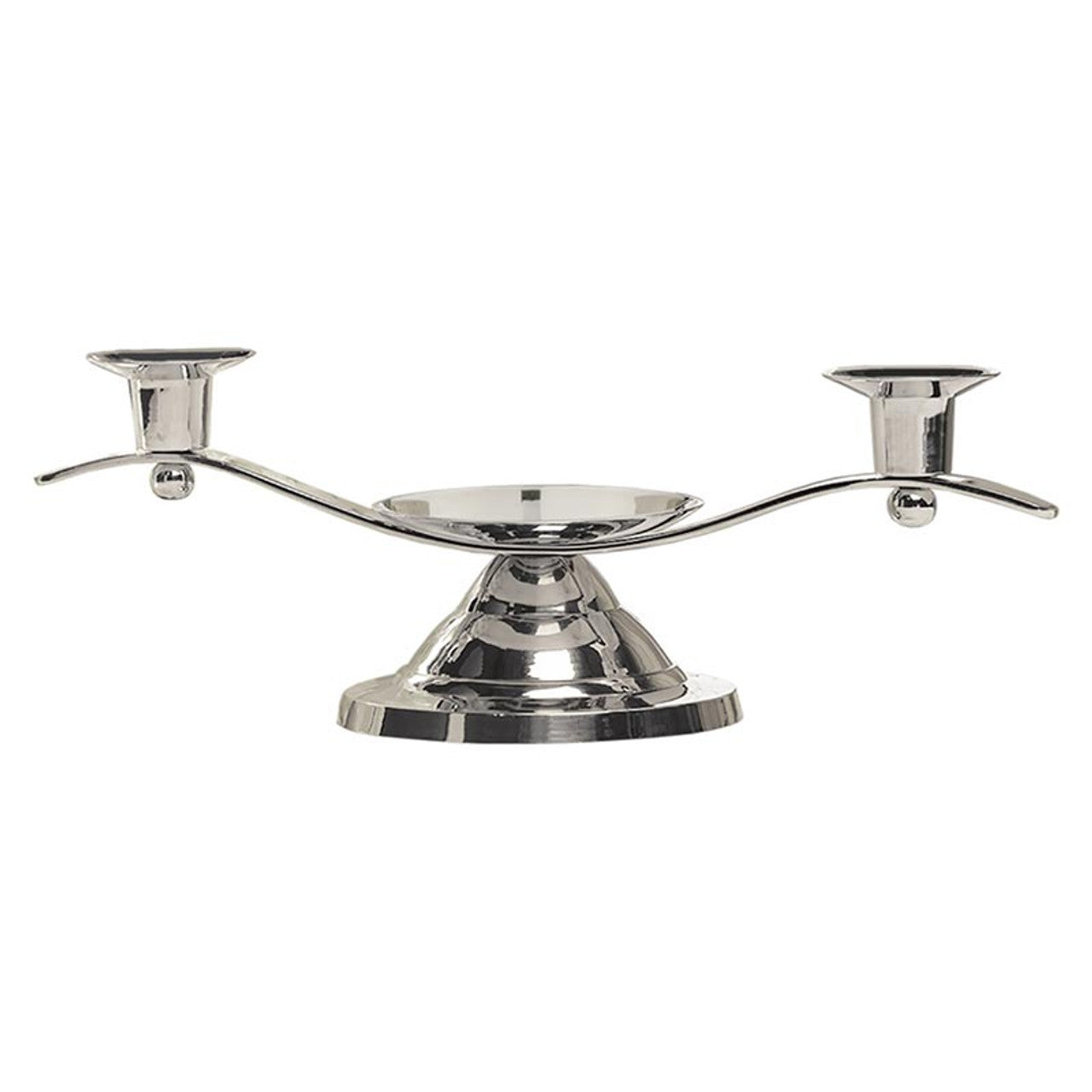 Silver Unity Candleholder