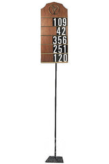 Ziegler - Hymn Board | 4005