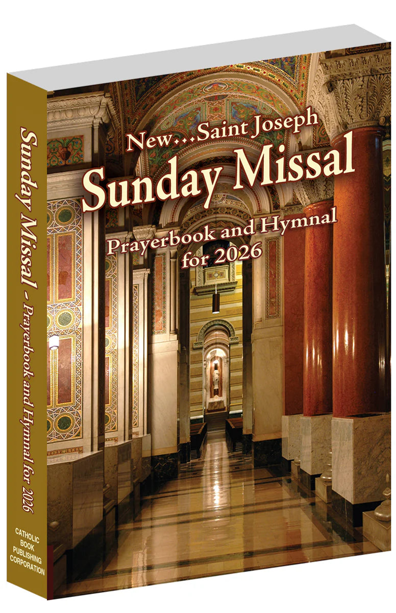 St Joseph Sunday Missal 2026