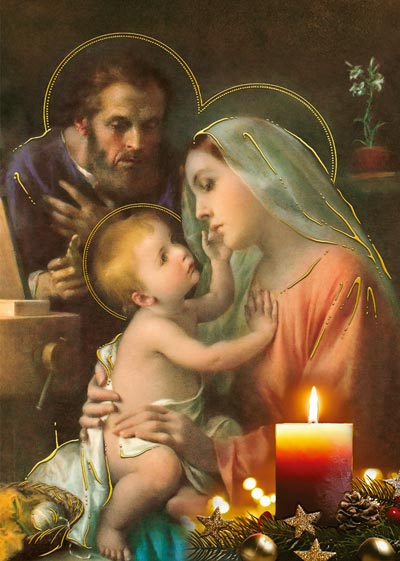 Boxed Christmas Cards - Religious