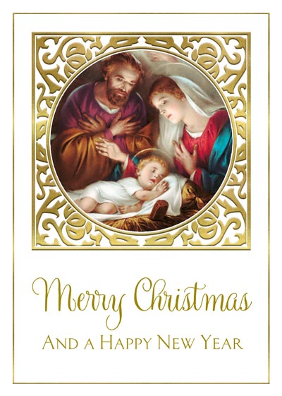 Boxed Christmas Cards - Religious