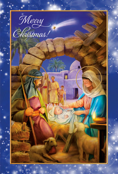 Boxed Christmas Cards - Religious
