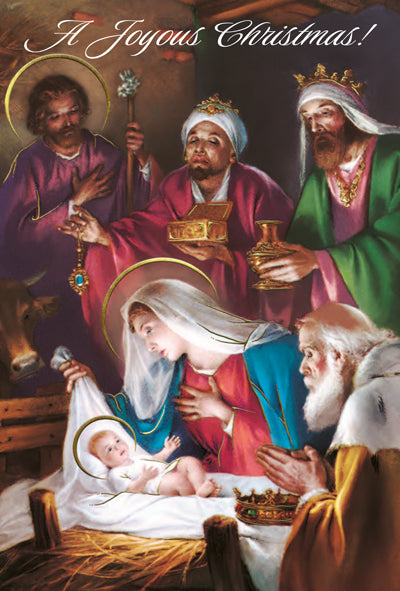 Boxed Christmas Cards - Religious
