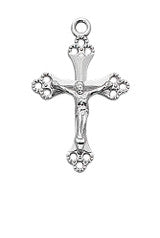 SS CRUCIFIX 18 CH&BX" - L9155