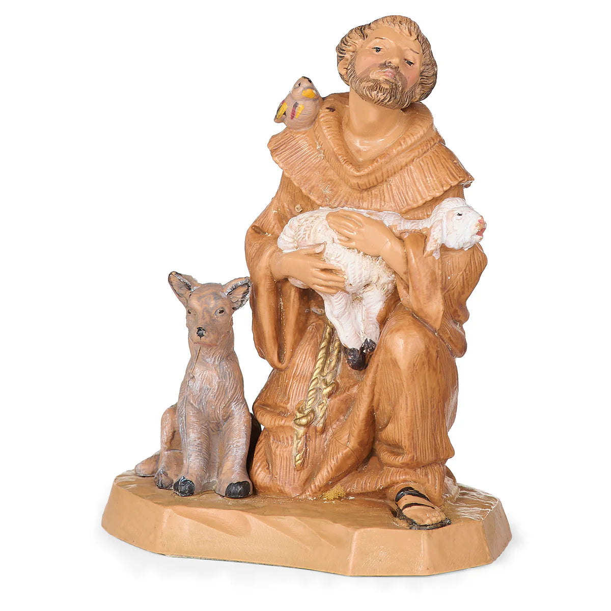 5” St Francis Fontanini Nativity Statue - 65260